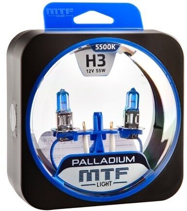 Лампы для автомобилей H3 Palladium