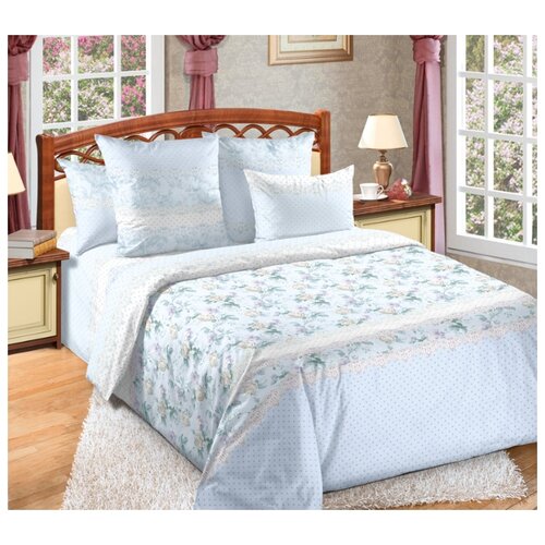 фото Постельное белье «юность 2», перкаль (евро) текс-дизайн