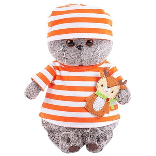 фото Мягкая игрушка basik&co кот
