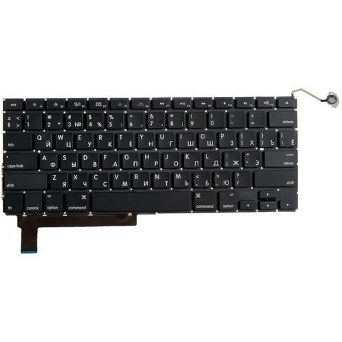 Клавиатура для ноутбука Apple MacBook Pro 15 A1286 Middle 2009 - Middle 2012 pn A1286-KB-RS2 1400₽