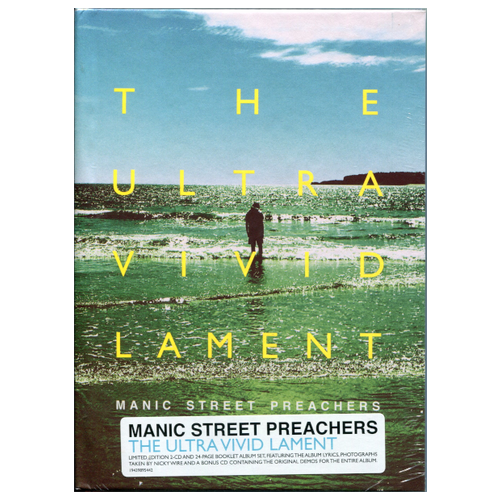demo AUDIO CD Manic Street Preachers - The Ultra Vivid Lament. 2 CD (Deluxe Edition/Limited Box Set)