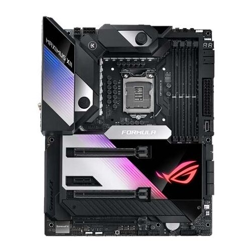 фото Материнская плата asus rog maximus xii formula (lga1200, atx)