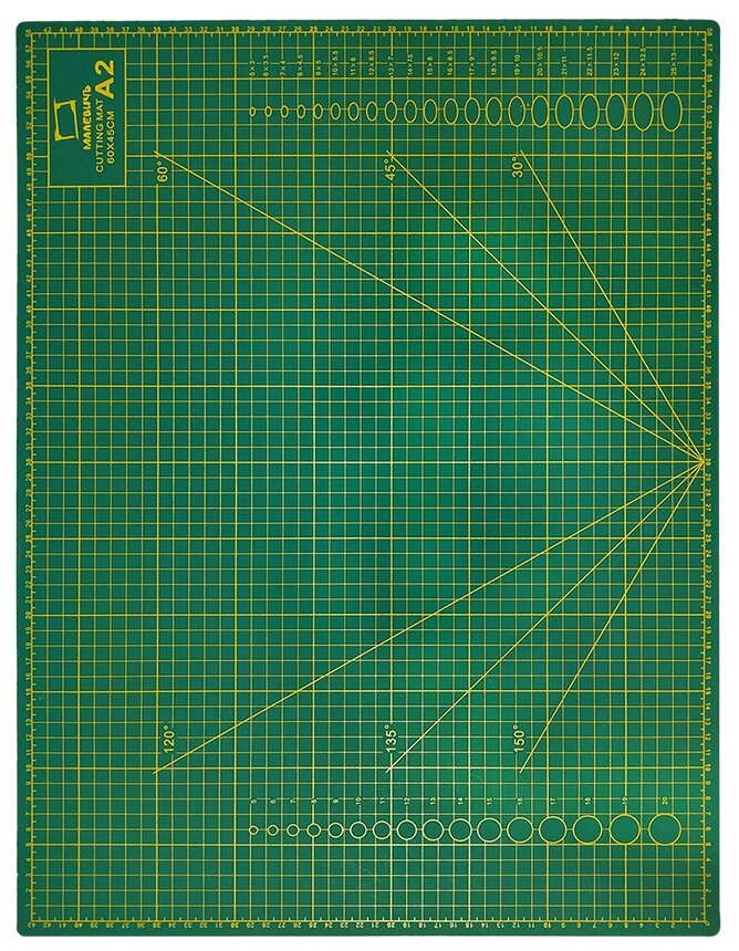 фото Коврик для резки Малевичъ, А2