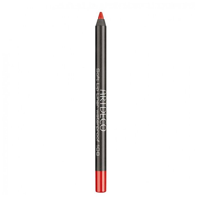 Карандаш для губ Artdeco Soft Lip Liner Waterproof т.108 fireball 1,2 г