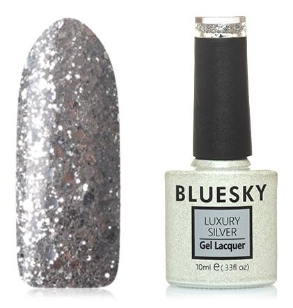 - 402 Luxury Silver 10 , BLUESKY