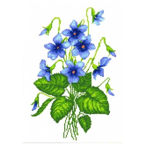 фото Набор вероника счетный крест 20х30 каролинка кткн 160