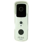 Видеодомофон WIFI PS-link T30 ночная съемка, угол обзора 166°, Full HD, Белый - изображение
