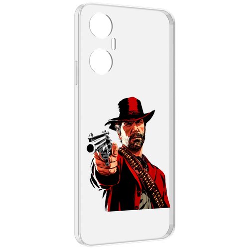 Чехол MyPads Red-Dead-Redemption-2-РДР-2 для Infinix Hot 20 5G задняя-панель-накладка-бампер чехол mypads red dead redemption 2 рдр 2 для tecno pova 4 задняя панель накладка бампер