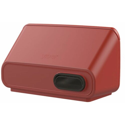 IO 160 настенный приточно-вытяжной элемент Vilpe (Финляндия) для систем с рекуперацией тепла красный (RR29, RAL3009)