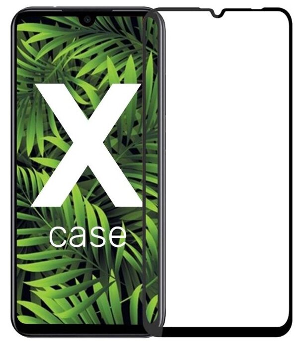 Защитное стекло X-CASE для Xiaomi Redmi Note 7 (01291/002)