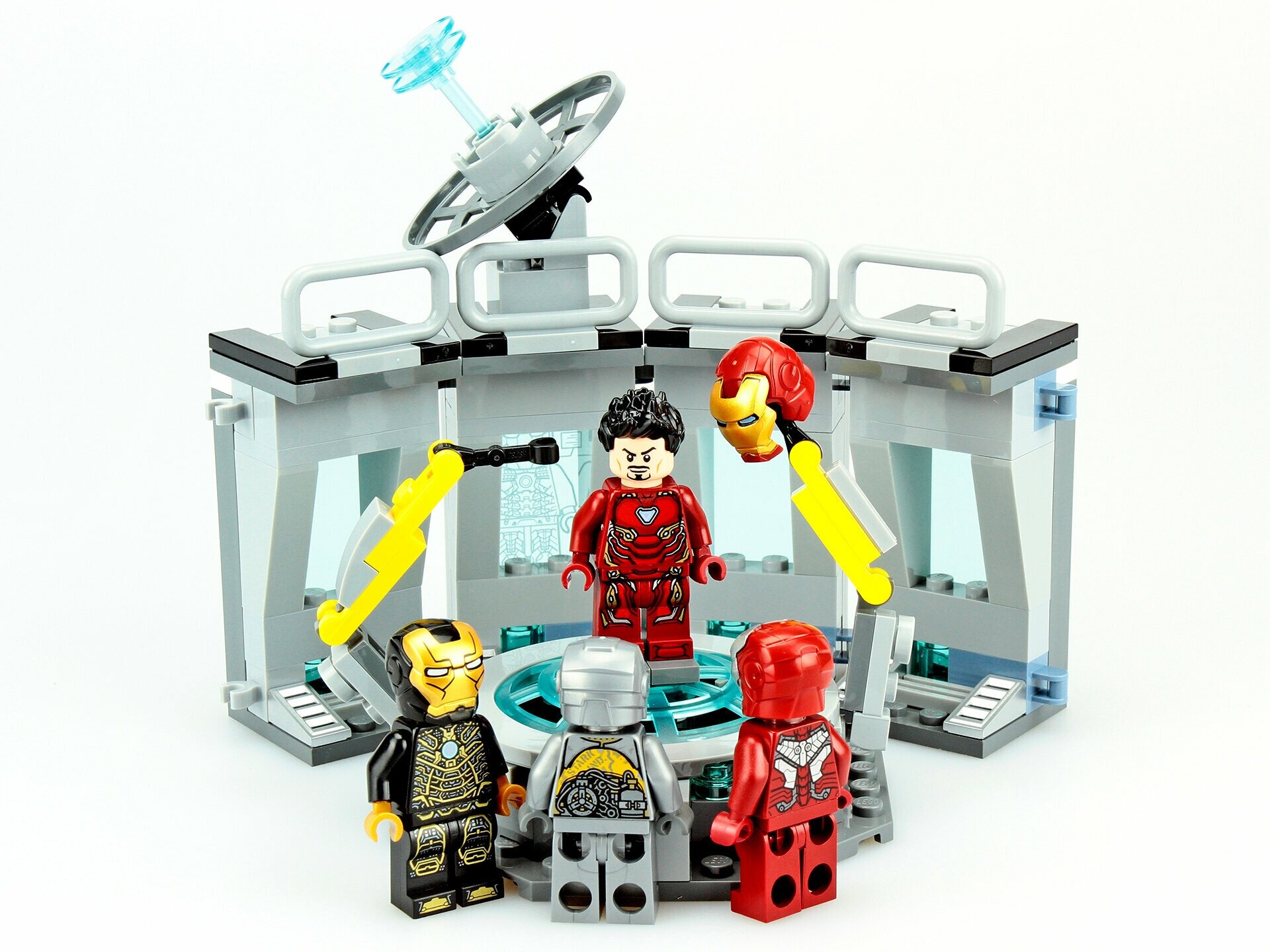LEGO Marvel Super Heroes 76125 Avengers