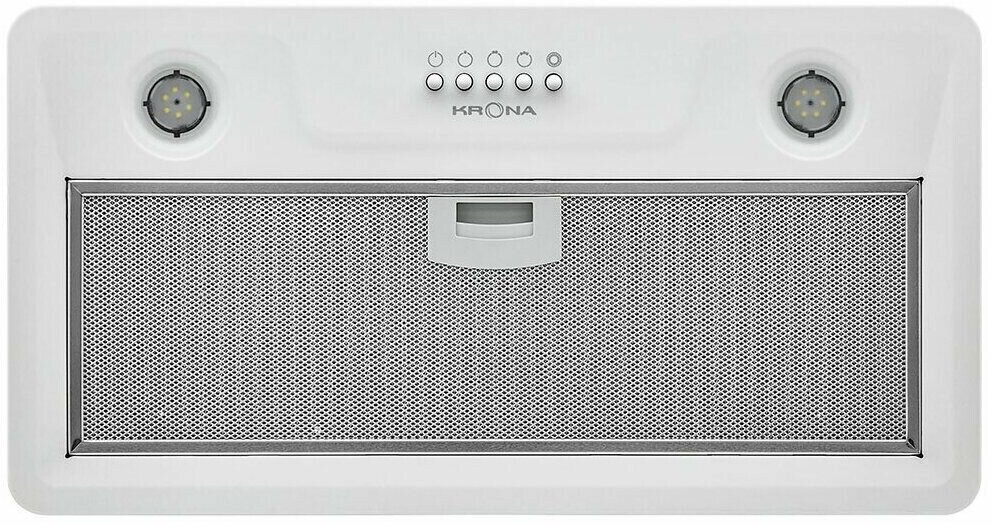 Встраиваемая вытяжка Krona LUISA 600 WHITE PB
