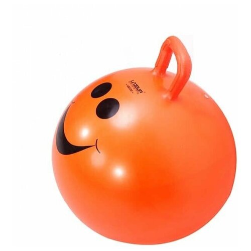 фото Мяч гимнастический liveup hopping ball цвет:оранжевый, размер:45см