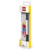 Гелевая ручка с минифигуркой LEGO 52602 Classic, цвет чернил: красный