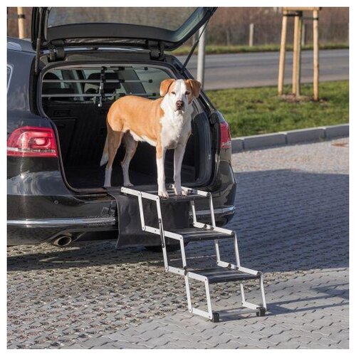 Лестница складная для собак Trixie "Petwalk", 37x57x120 см