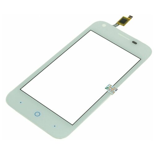 Тачскрин для ZTE Blade L110 / MTC Smart Start 3, белый мобильный телефон zte blade l110 оранжевый