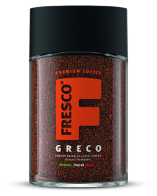 Кофе FRESCO Greco 95г.,кристал, ст/б - фотография № 4