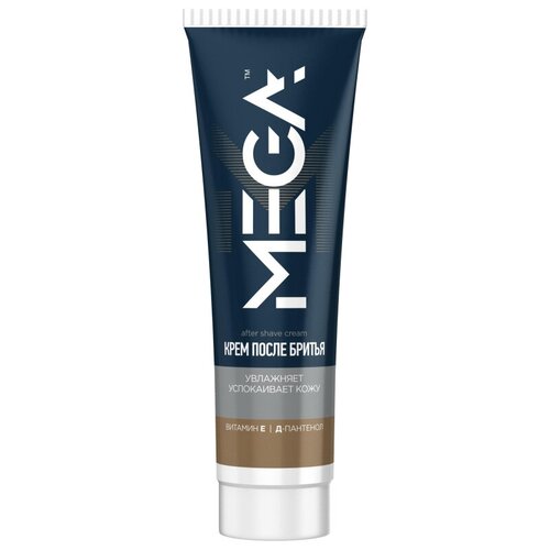Крем после бритья MEGA увлажняющий 80 мл К-04-1 2 штуки 398₽