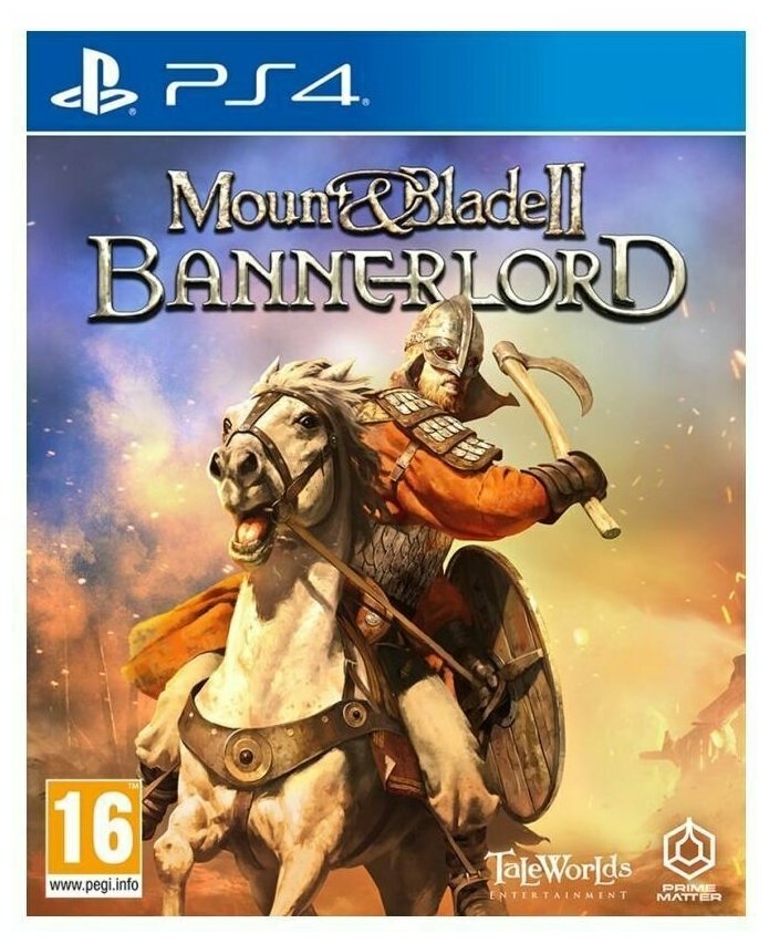 Игра Mount and Blade II: Bannerlord (PlayStation 4 Английская версия)