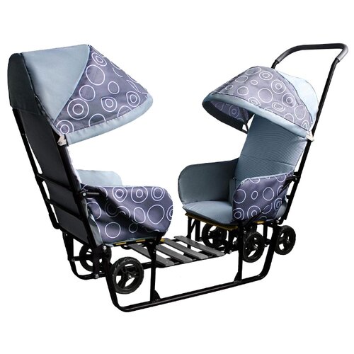 фото Санки-коляска galaxy погодки универсал 3