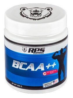 RPS Nutrition BCAA++ 200 .,  