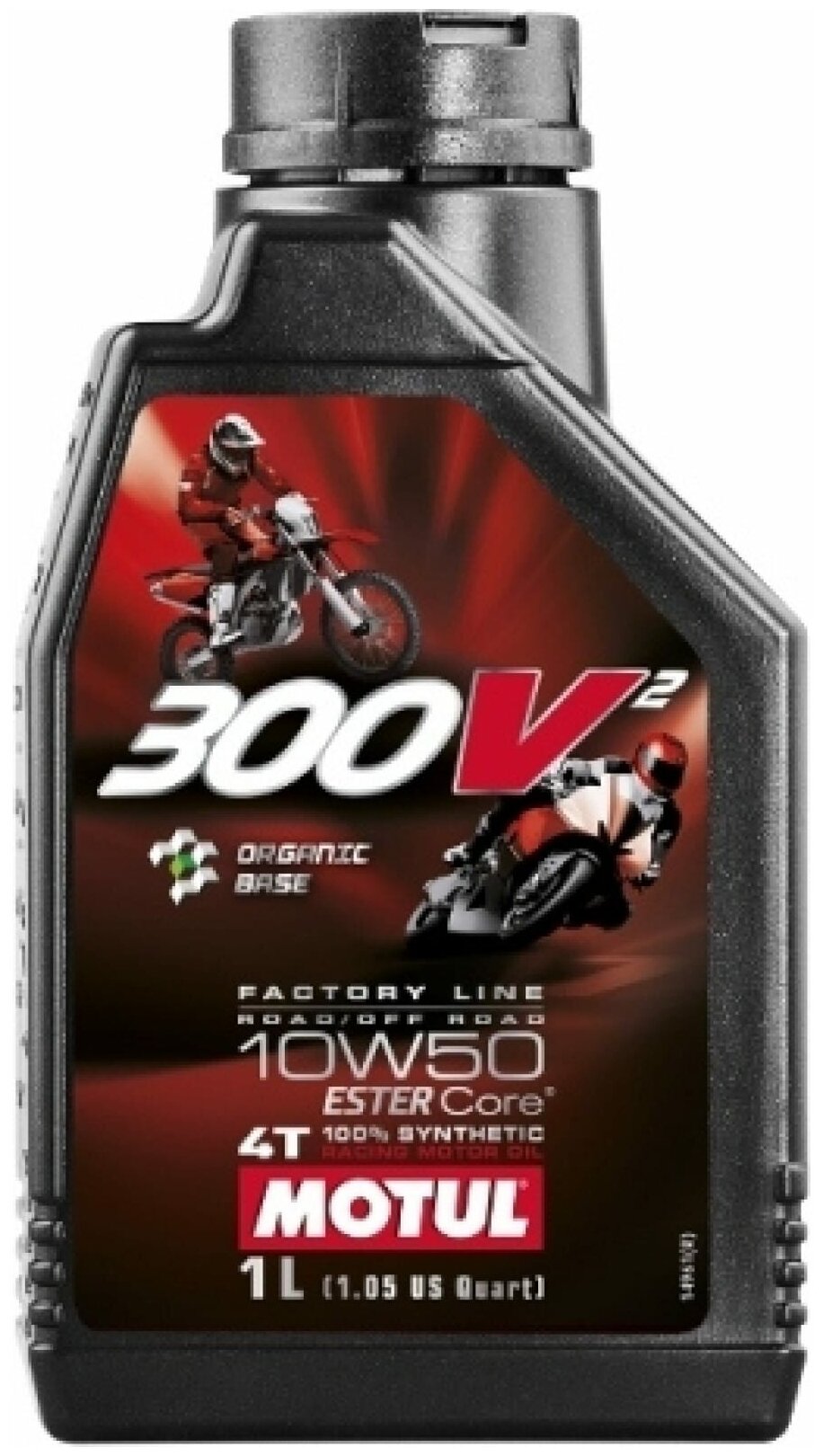 Motul EC 300V² 4T FACTORY LINE 10W50 (1л.)