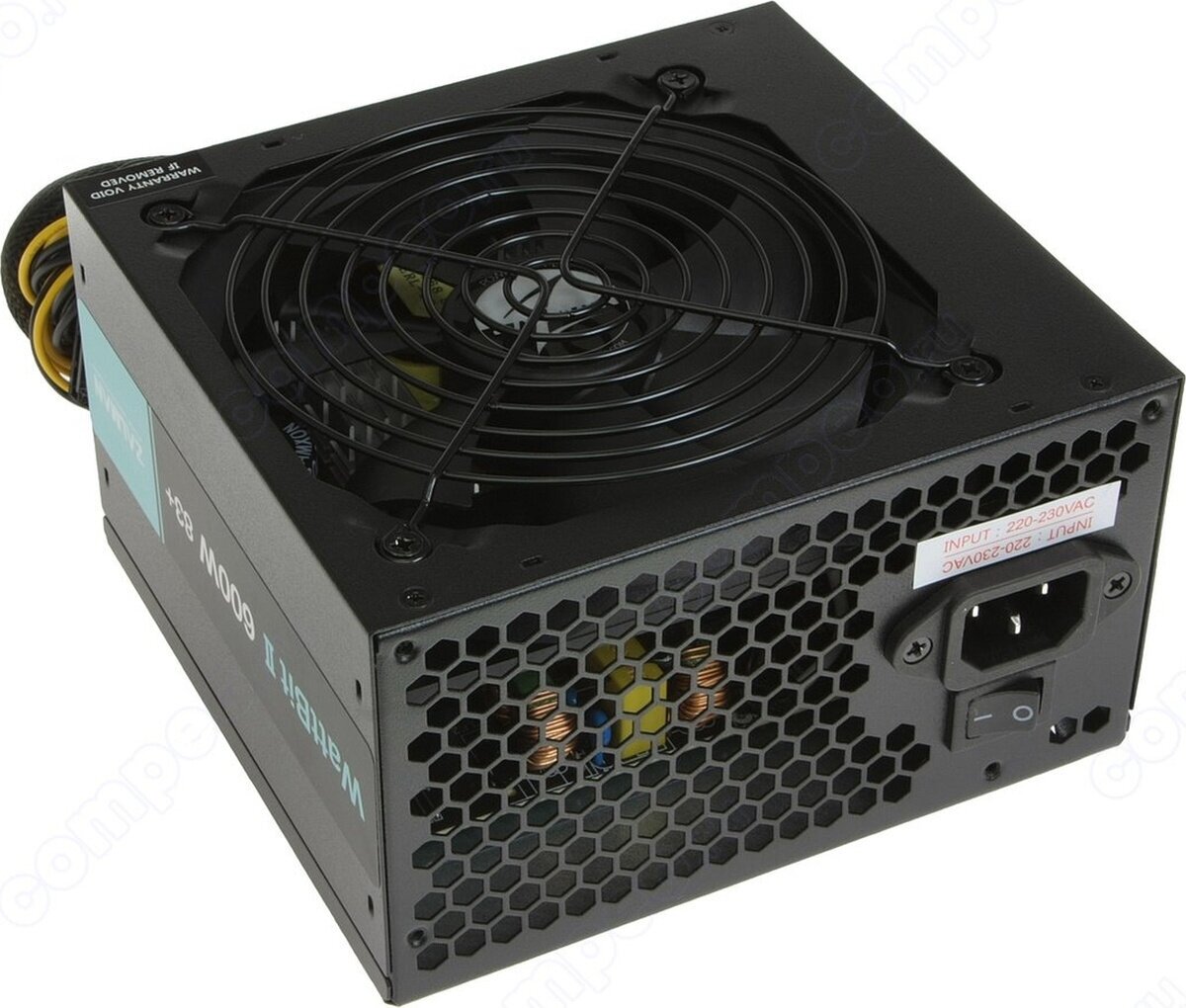 Блок питания Zalman Wattbit II ZM600-XEII 600W черный