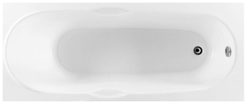 Акриловая ванна Aquanet Dali 140x70 (с каркасом)