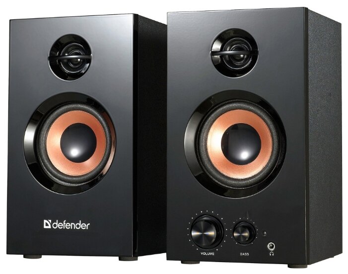 Колонки компьютерные Defender Aurora S20 Black (65419)