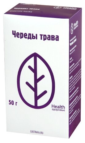 Здоровье Health трава Череды трехраздельной, 50 г