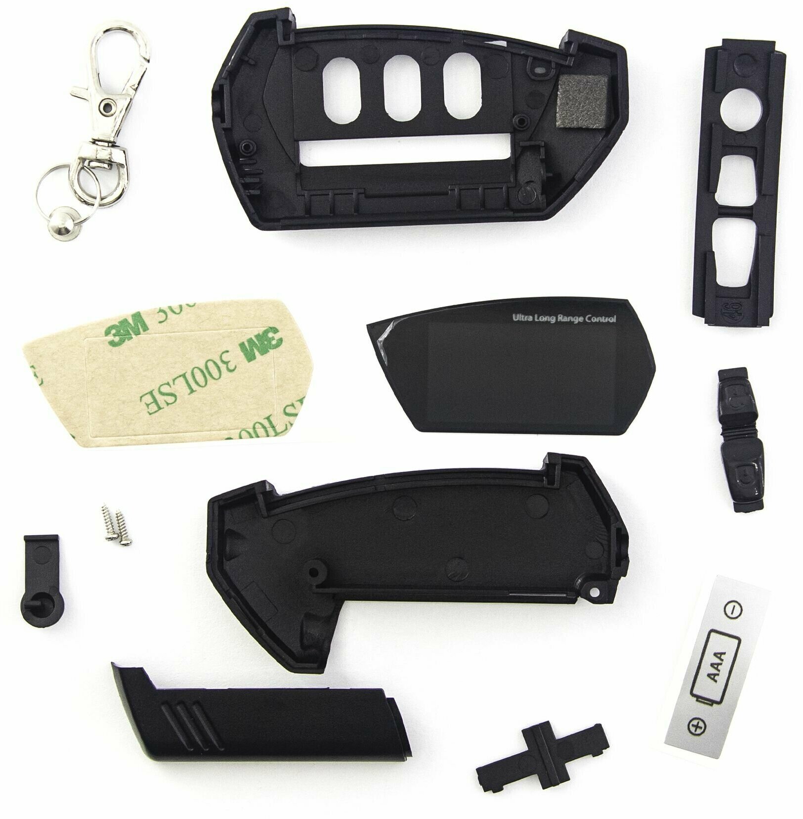 Корпус брелка Pandora D027, DX 6X 9X LoRa UX 4110 VX 3100 — фото 1