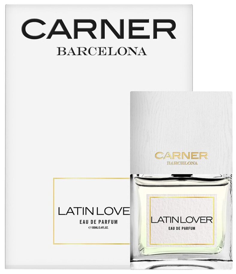 Carner Barcelona, Latin Lover, 100 мл, парфюмерная вода женская
