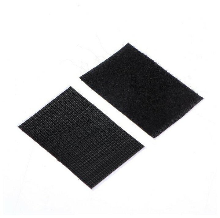 Липучка для крепления ковриков в автомобиль, 6×4 см, набор 5 шт 7943639
