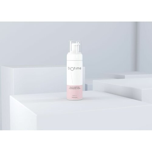 Biomatrix Пенка Multi-Peptide Cleansing Foam Мультипептидная Очищающая, 160 мл