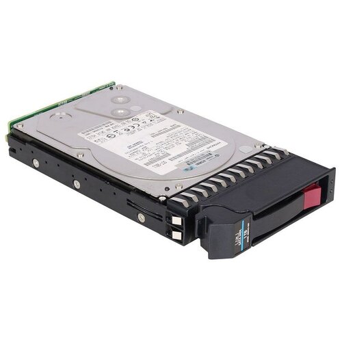 Жесткий диск HP 1000Gb (U300/7200) For MSA2 SATAII [AJ740B] 480942 001 hp жесткий диск hp 1000gb u300 7200 for msa2 sataii [480942 001]