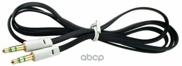 Кабель! с разъемом 3,5 jack - 3,5 jack (аудио), 1м AVS арт. A78398S