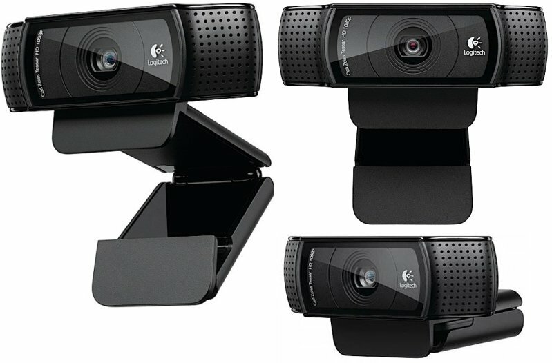 Веб-камера Logitech HD Pro Webcam C920, черный - фотография № 10