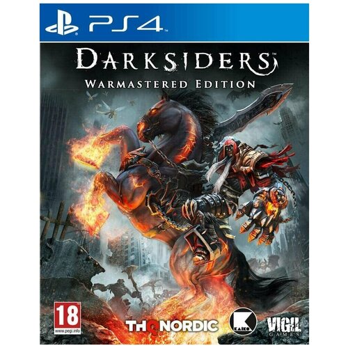 игра darksiders warmastered edition для nintendo switch Игра Darksiders - Warmastered Edition (PlayStation 4, Русские субтитры)