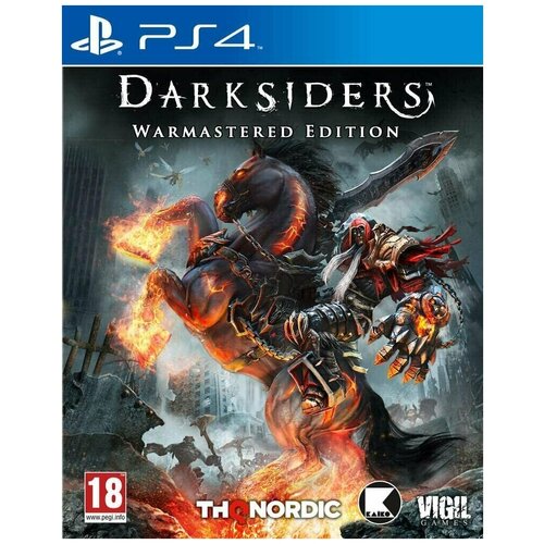 Игра Darksiders - Warmastered Edition (PlayStation 4, Русские субтитры) игра valhalla hills definitive edition playstation 4 русские субтитры