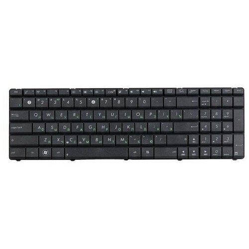 Клавиатура для ноутбука Asus K53Br, K53By, K53Ta, K53Tk, K53U, K53Z, K73Br, X53U (p/n: 04GN5I1KRU00-7) вентилятор кулер для asus k43b k73 k43t a53u k53b k53by k53 k43 k53t k53u k53z x53u