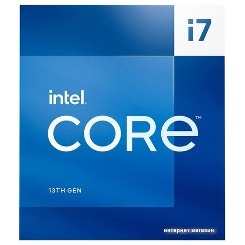 Процессор Intel core i7-13700 LGA1700, 16 x 2100 МГц, BOX