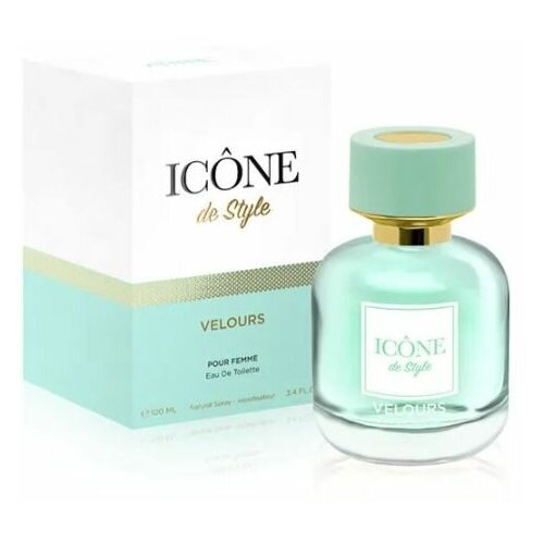 Art-Parfum Icone De Style Velours Туалетная вода для женщин, 100 мл art parfum icone de style velours туалетная вода для женщин 100 мл