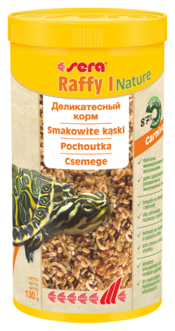 Сухой корм для рептилий Sera Raffy I Nature в магазине Яндекс.Маркет Сухой корм для рептилий Sera Raffy I Nature