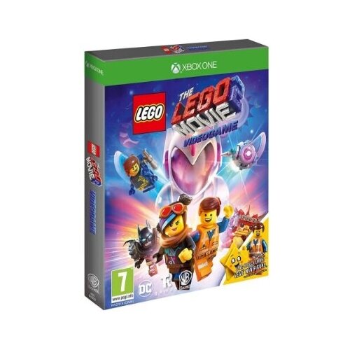 Игра Lego Movie 2: the Videogame Minifigure edition для XBox One (русские субтитры) xbox игра wb lego movie the videogame