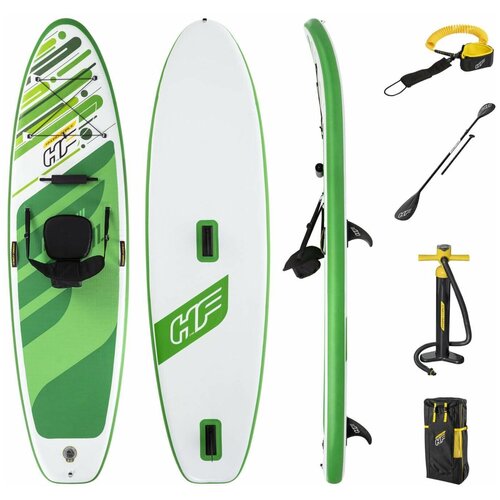 Cап борд надувной двухслойный HYDRO FORCE Freesoul 11'2' / Sup board, сапборд, доска для сап серфинга