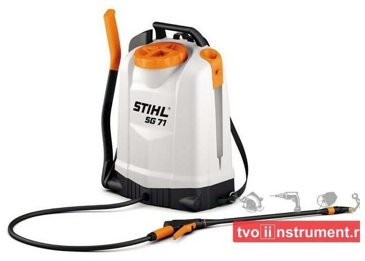 Опрыскиватель STIHL SG 71