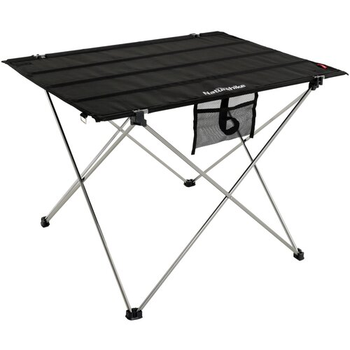 Стол Naturehike Outdoor lightweight folding L-black стол naturehike nh outdoor aluminum folding table medium titanium