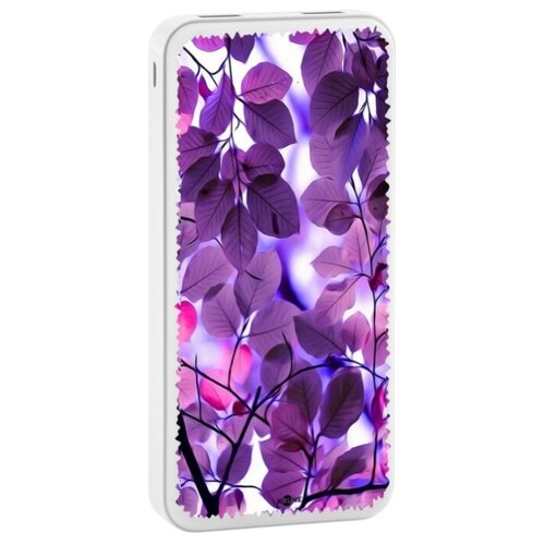 фото Внешний аккумулятор power bank 20000 mah kruche print purple leaves кruче