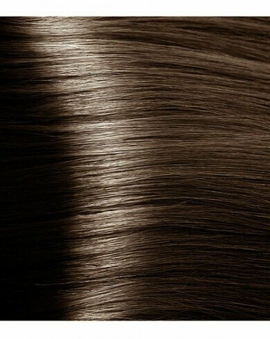 Крем-краска для волос с гиалуроновой кислотой Kapous «Hyaluronic Acid», 6.81 Темный блондин капучино пепельный, 100 мл