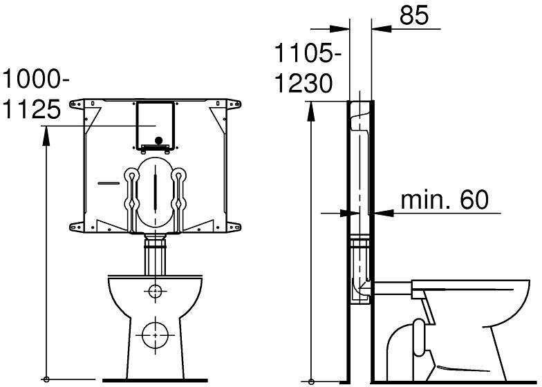 Бачок Grohe - фото №3